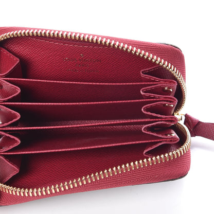 Louis Vuitton Monogram Zippy Multicartes Fuchsia 5 of 6