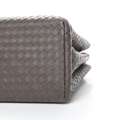 Bottega Veneta Light Calf Intrecciato Small Roma Steel 10 of 11