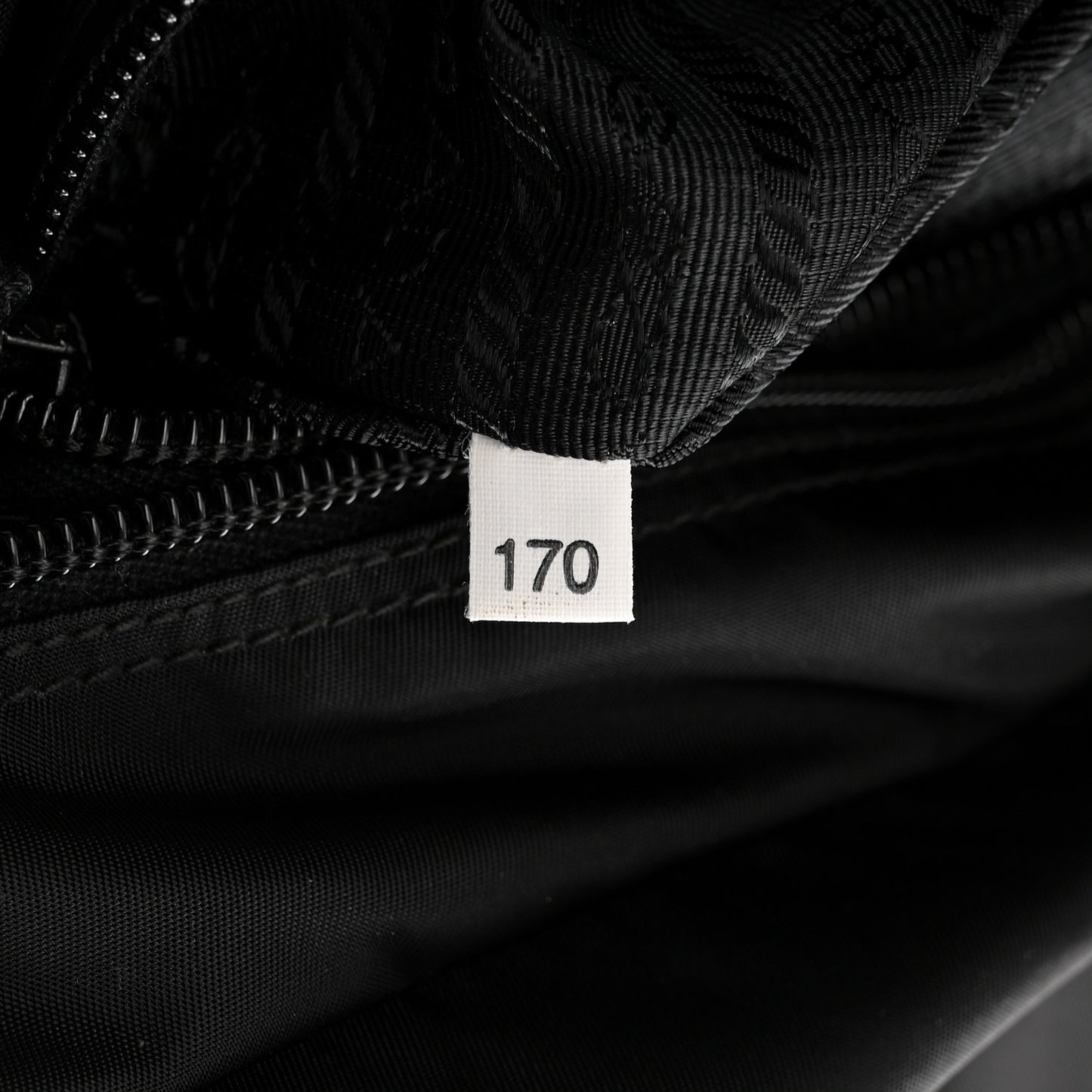 Nylon Vela Sport Messenger Bag Black