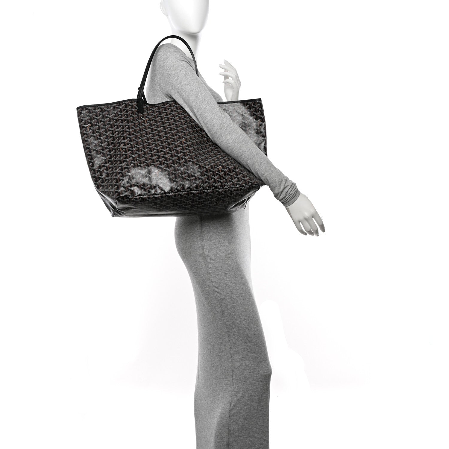 Goyard Goyardine Saint Louis GM Black 2 of 13