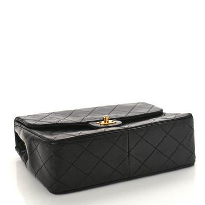 Chanel Lambskin Quilted Small Single Flap Bag Black 4 of 9