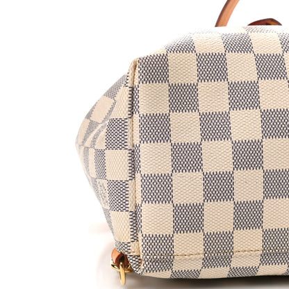 Louis Vuitton Damier Azur Sperone BB Backpack 7 of 9