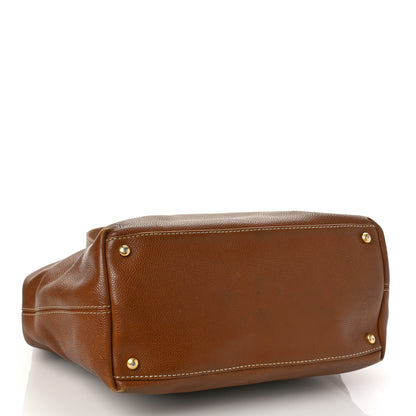 Chanel Caviar Shoulder Bag Brown 4 of 15