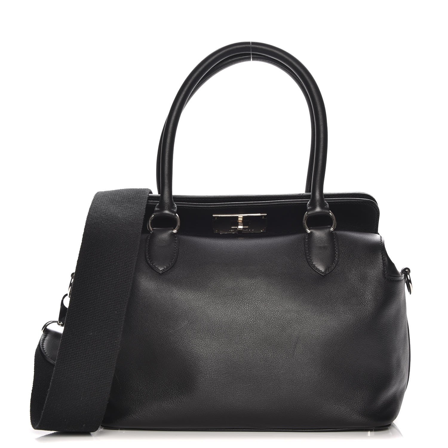 Hermes Evercolor Toolbox 26 Black 2 of 24