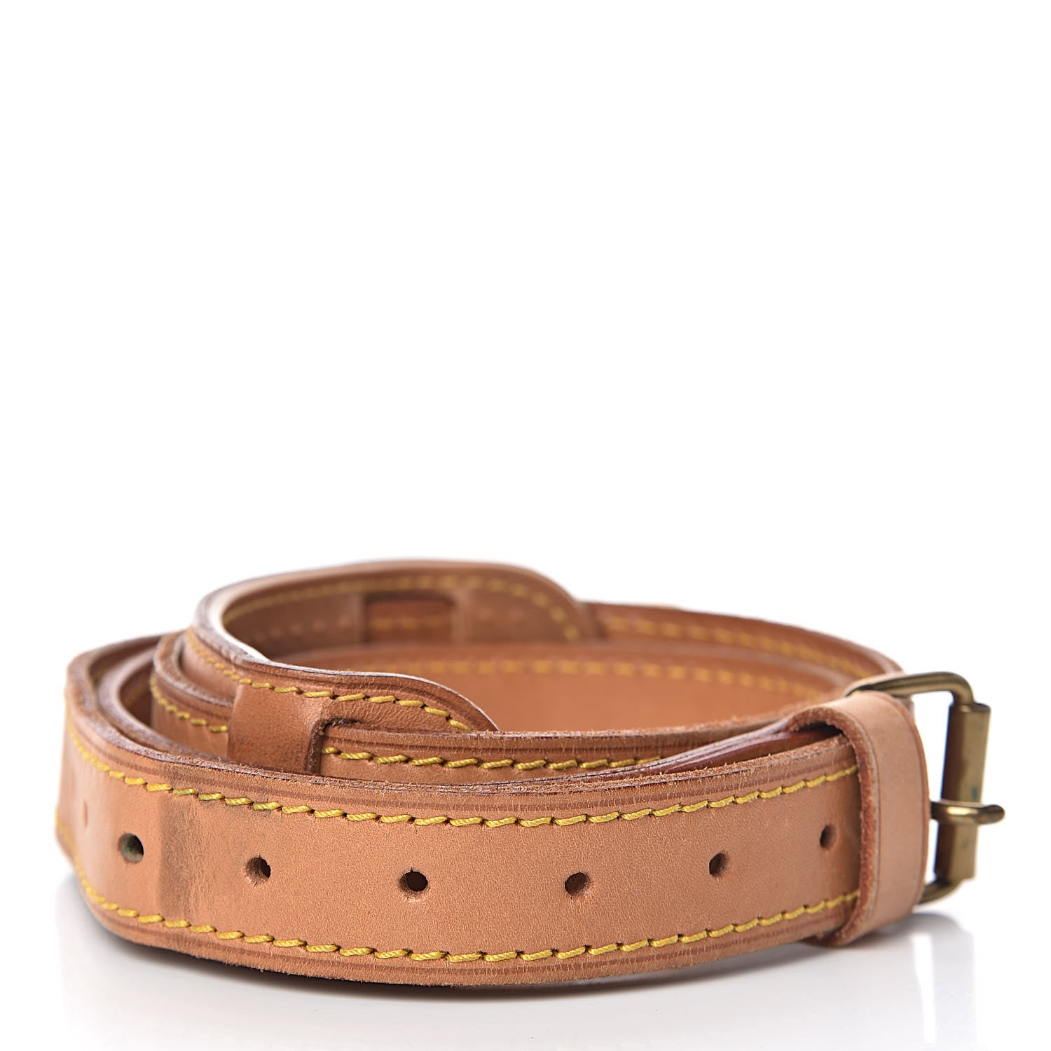 Louis Vuitton Vachetta 25mm Adjustable Keepall Shoulder Strap 2 of 7