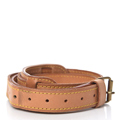 Louis Vuitton Vachetta 25mm Adjustable Keepall Shoulder Strap 2 of 7