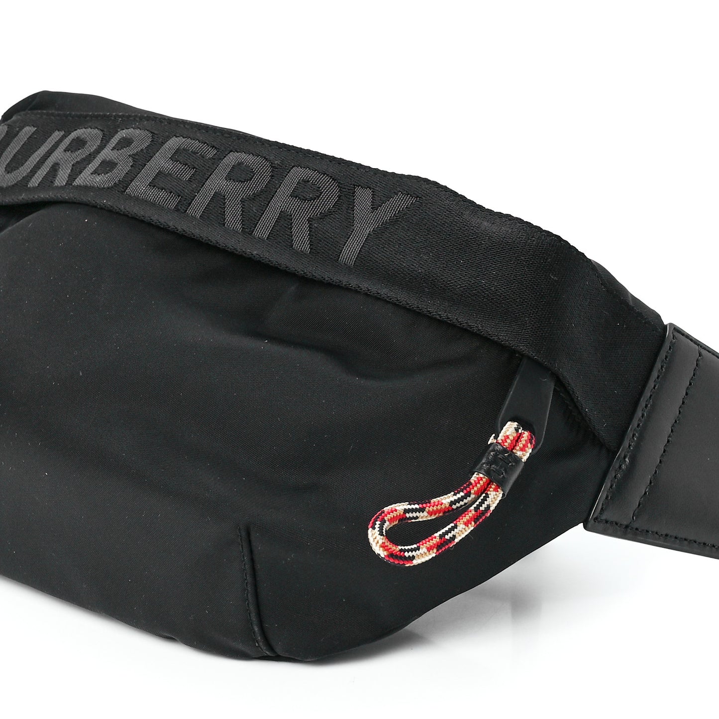 Econyl Sonny Bum Bag Black