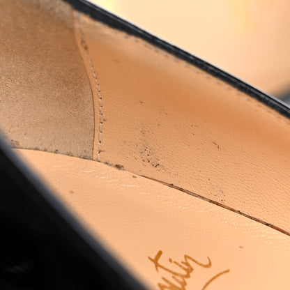 Christian Louboutin Patent Kate 70 Pumps 38.5 Black 9 of 13