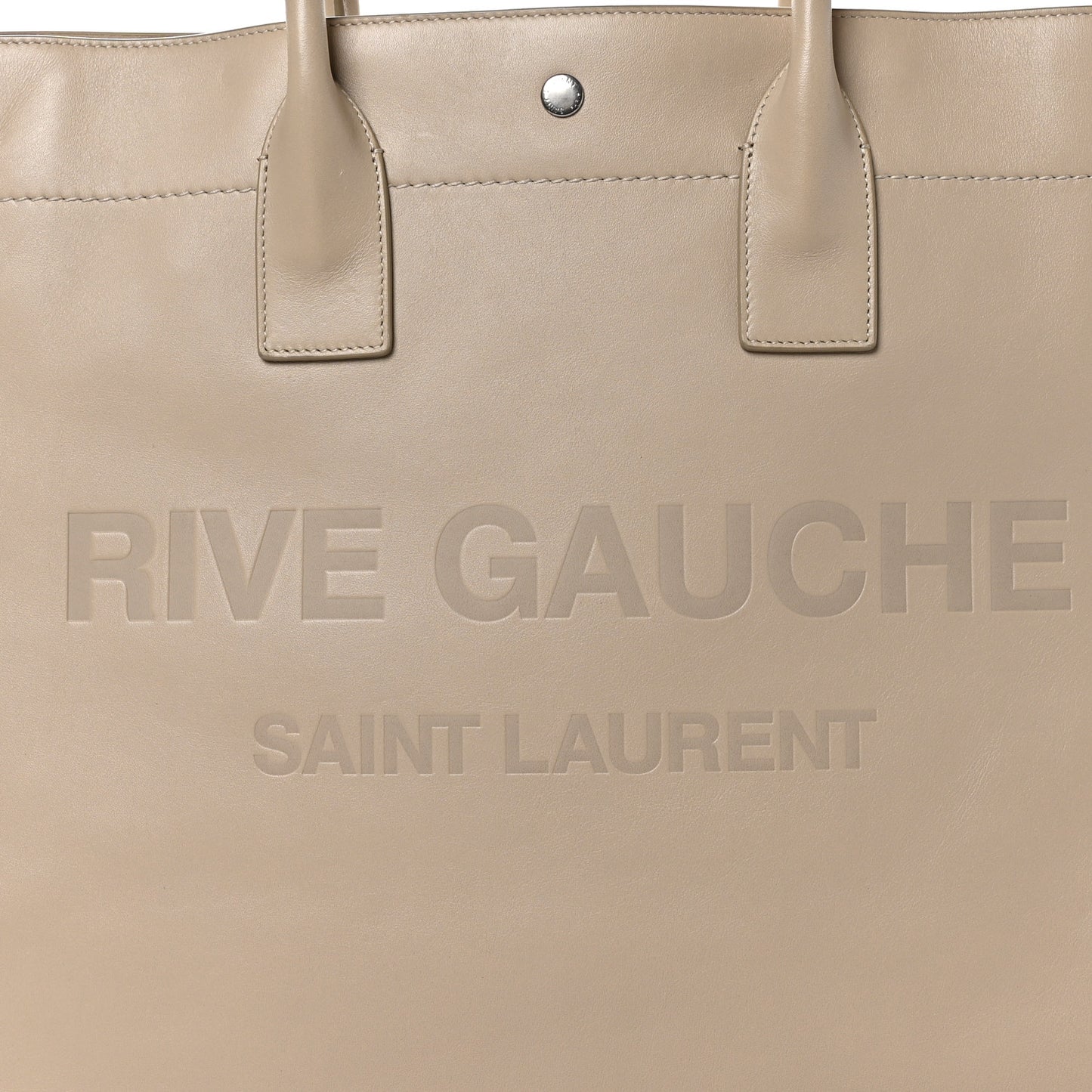 Vitello Large Rive Gauche Tote Sea Salt