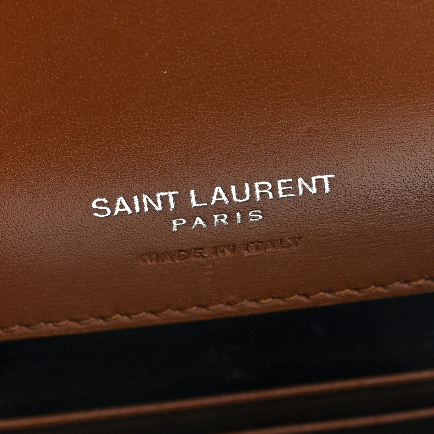 Saint Laurent Smooth Calfskin Mini Solferino Satchel Fox 6 of 10