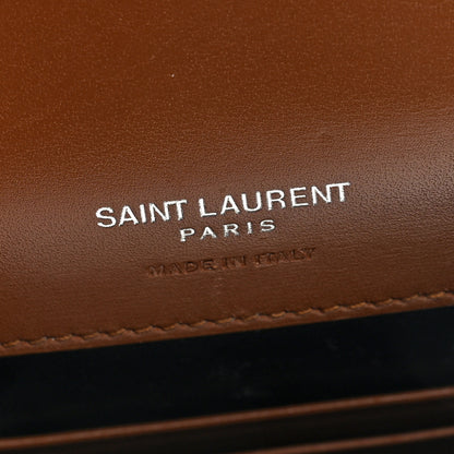 Saint Laurent Smooth Calfskin Mini Solferino Satchel Fox 6 of 10