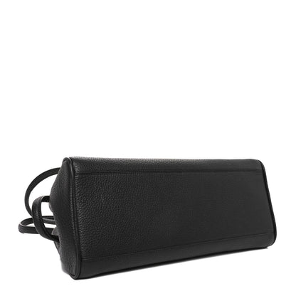 Jacquemus Grained Calfskin Le Turismo Black 4 of 9