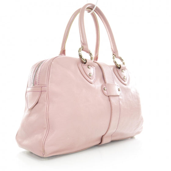 Leather Venetia Pink