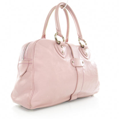 Marc Jacobs Leather Venetia Pink 3 of 9