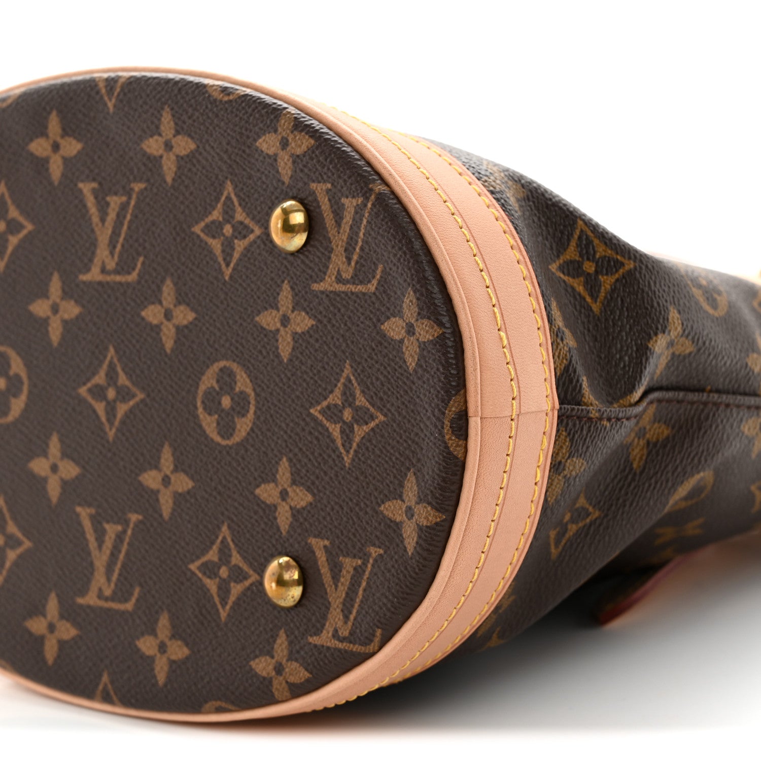 Louis Vuitton Monogram Petit Bucket 23 9 of 9
