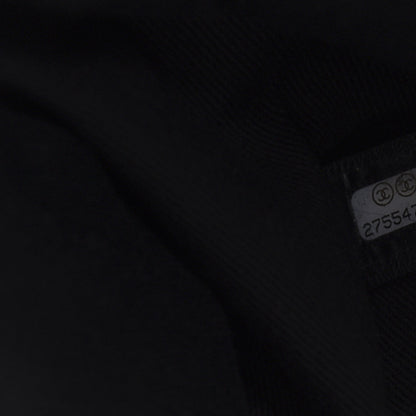 Chanel Canvas Extra Large Double Face Shopping Tote Black 10 of 12
