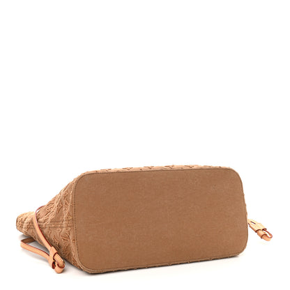 Louis Vuitton Monogram Denim Neverfull MM Beige 4 of 9