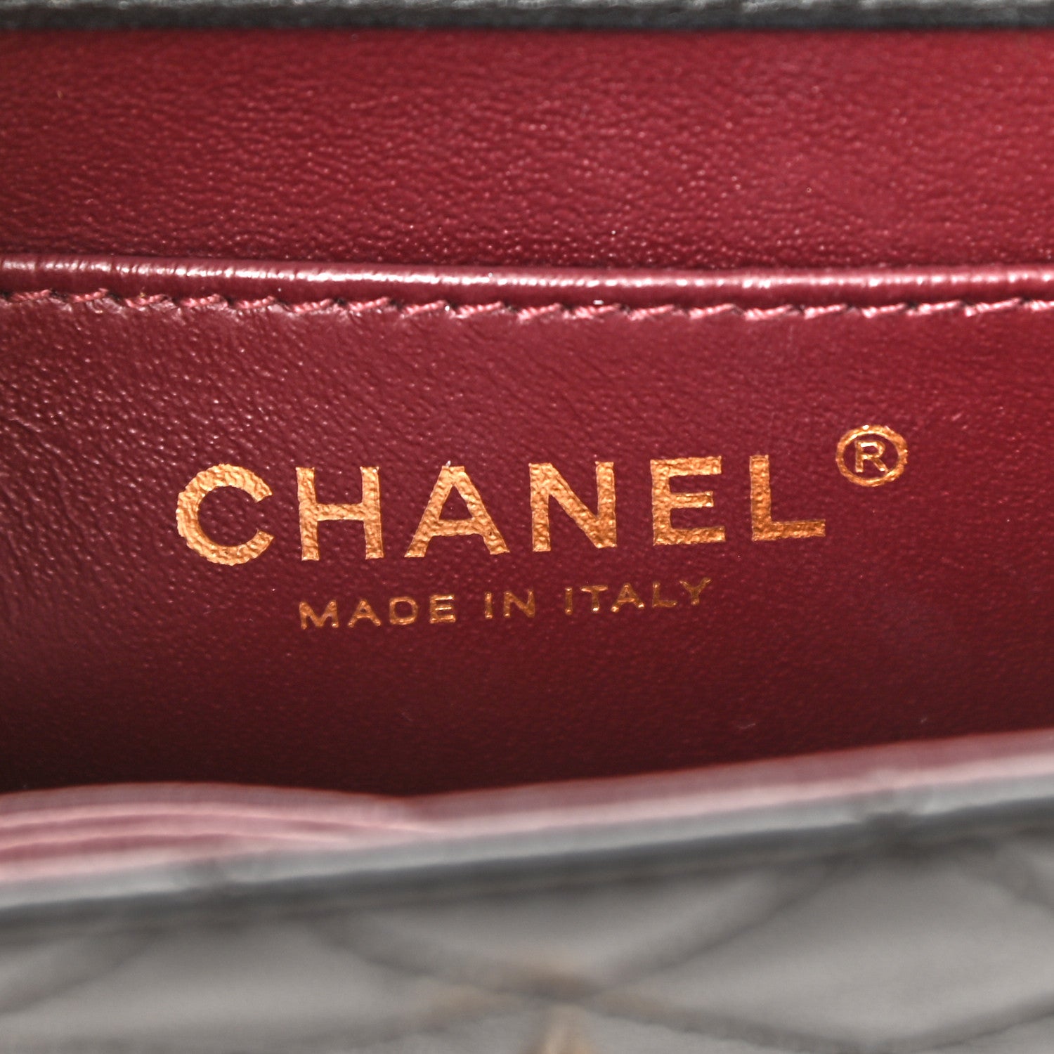 Chanel Lambskin Quilted Crossing Times Mini Flap Black 6 of 10