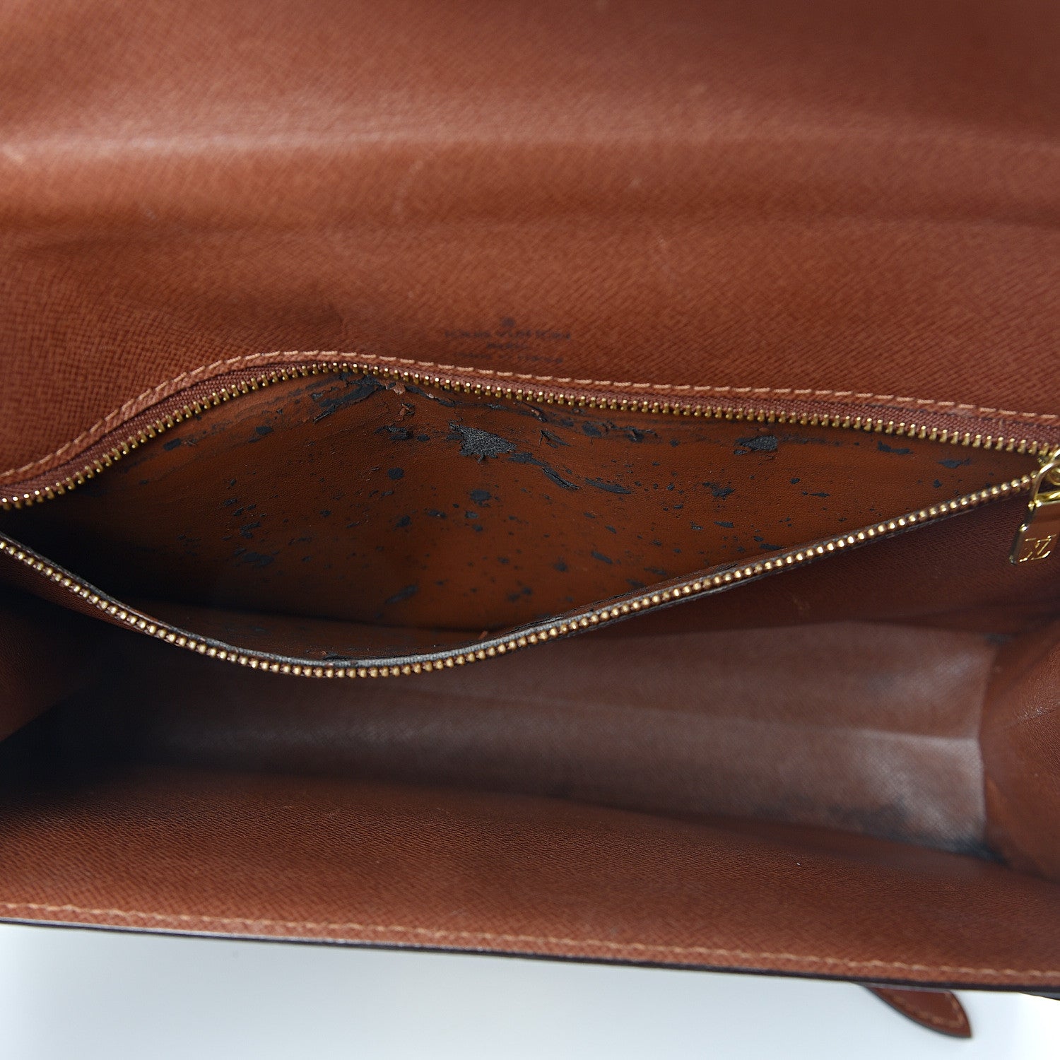 Louis Vuitton Monogram Monceau 28 8 of 10