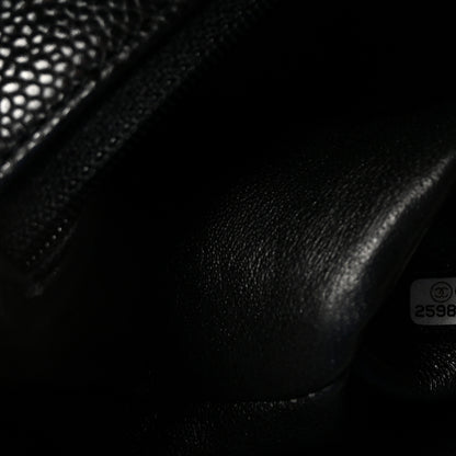 Chanel Caviar Quilted Flap Clutch Black 7 of 7