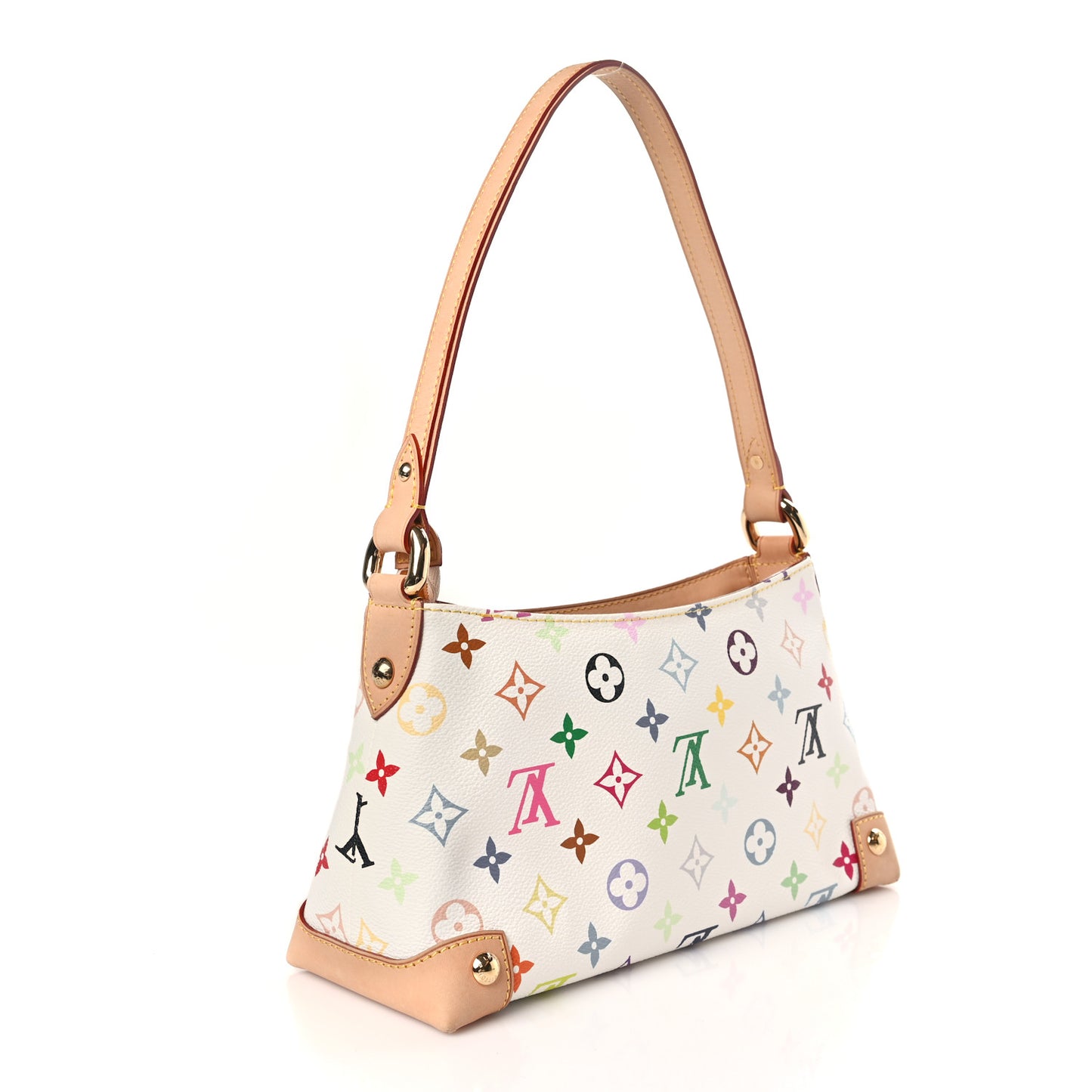 Monogram Multicolor Eliza White