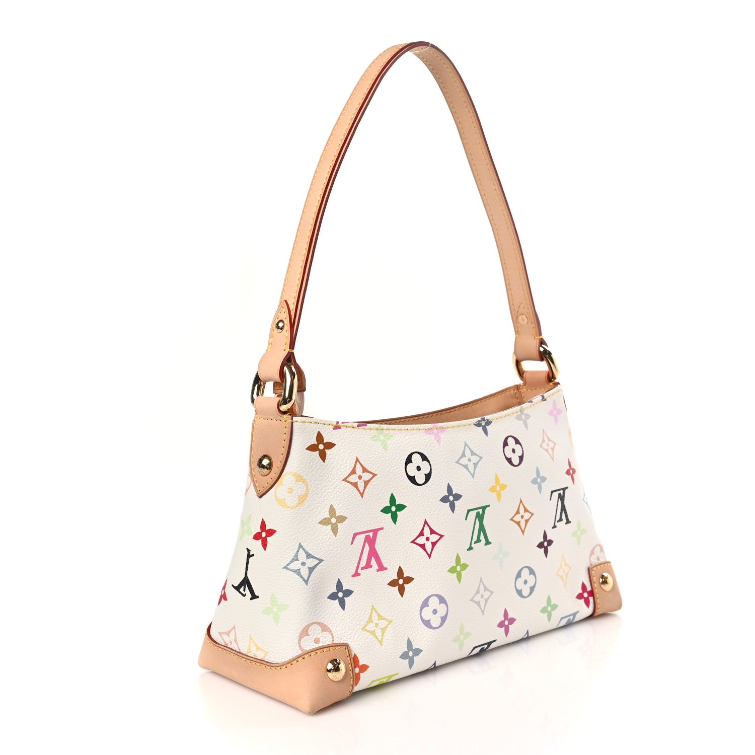 Louis Vuitton Monogram Multicolor Eliza White 3 of 8
