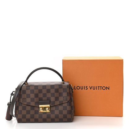 Louis Vuitton Damier Ebene Croisette 13 of 13