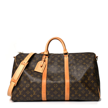 Louis Vuitton Monogram Keepall Bandouliere 50 1 of 20