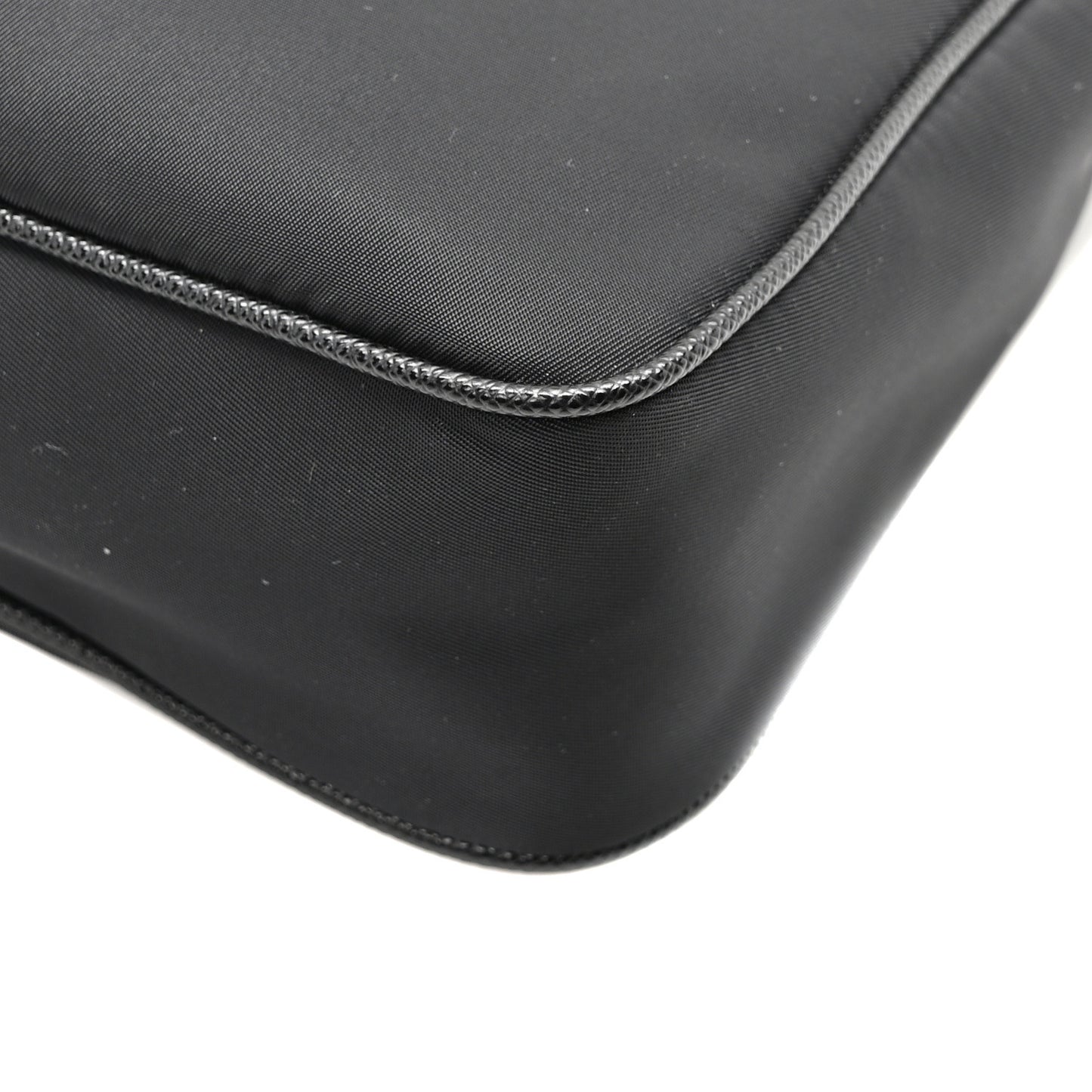 Nylon Re-Edition 2005 Shoulder Bag Black