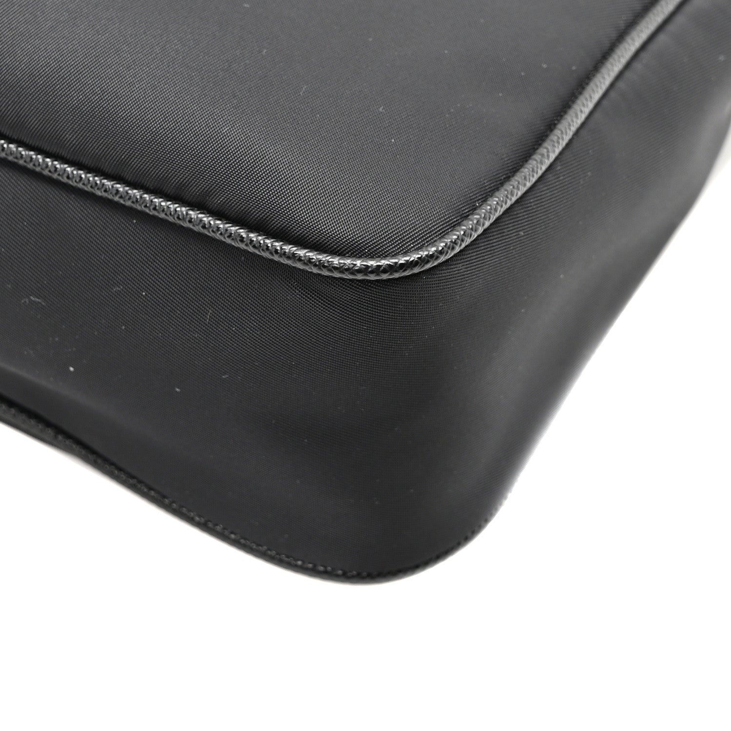 Prada Nylon Re-Edition 2005 Shoulder Bag Black 9 of 9