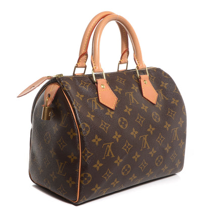 Louis Vuitton Monogram Speedy 25 3 of 7