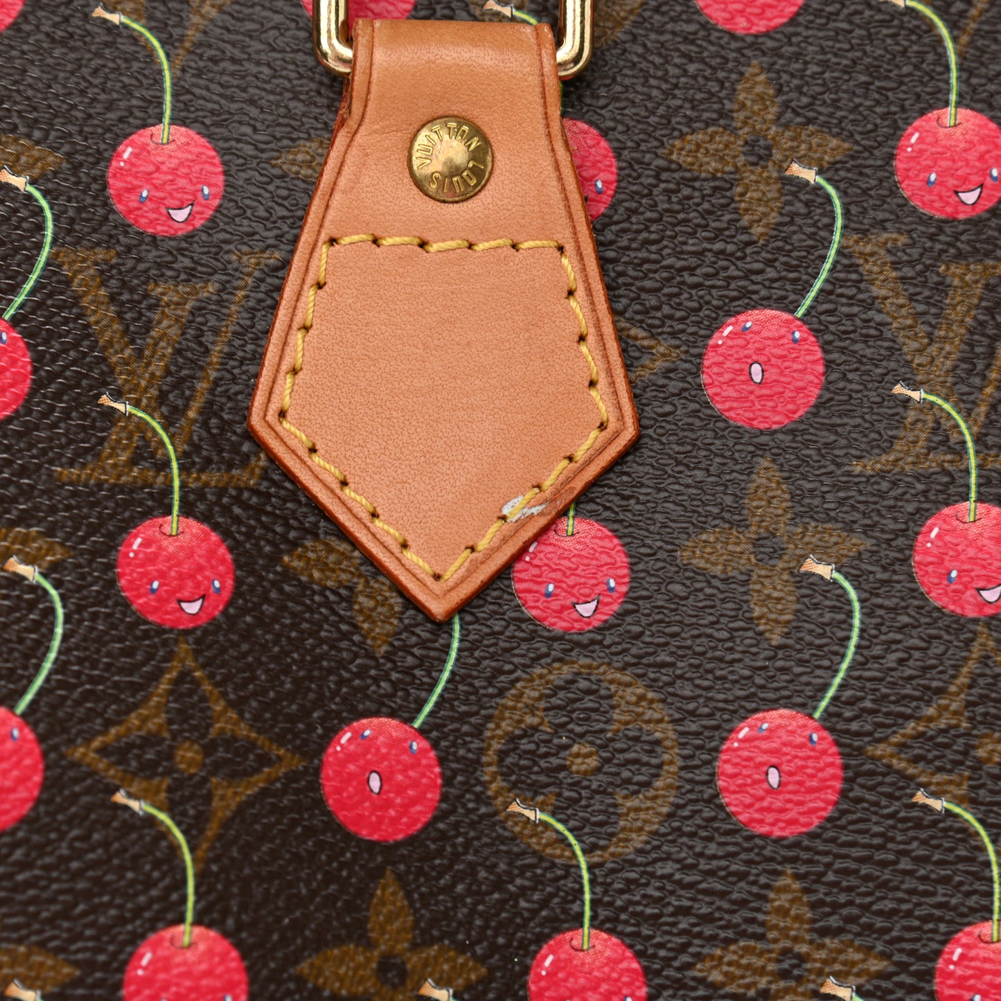 Monogram Cerises Speedy 25