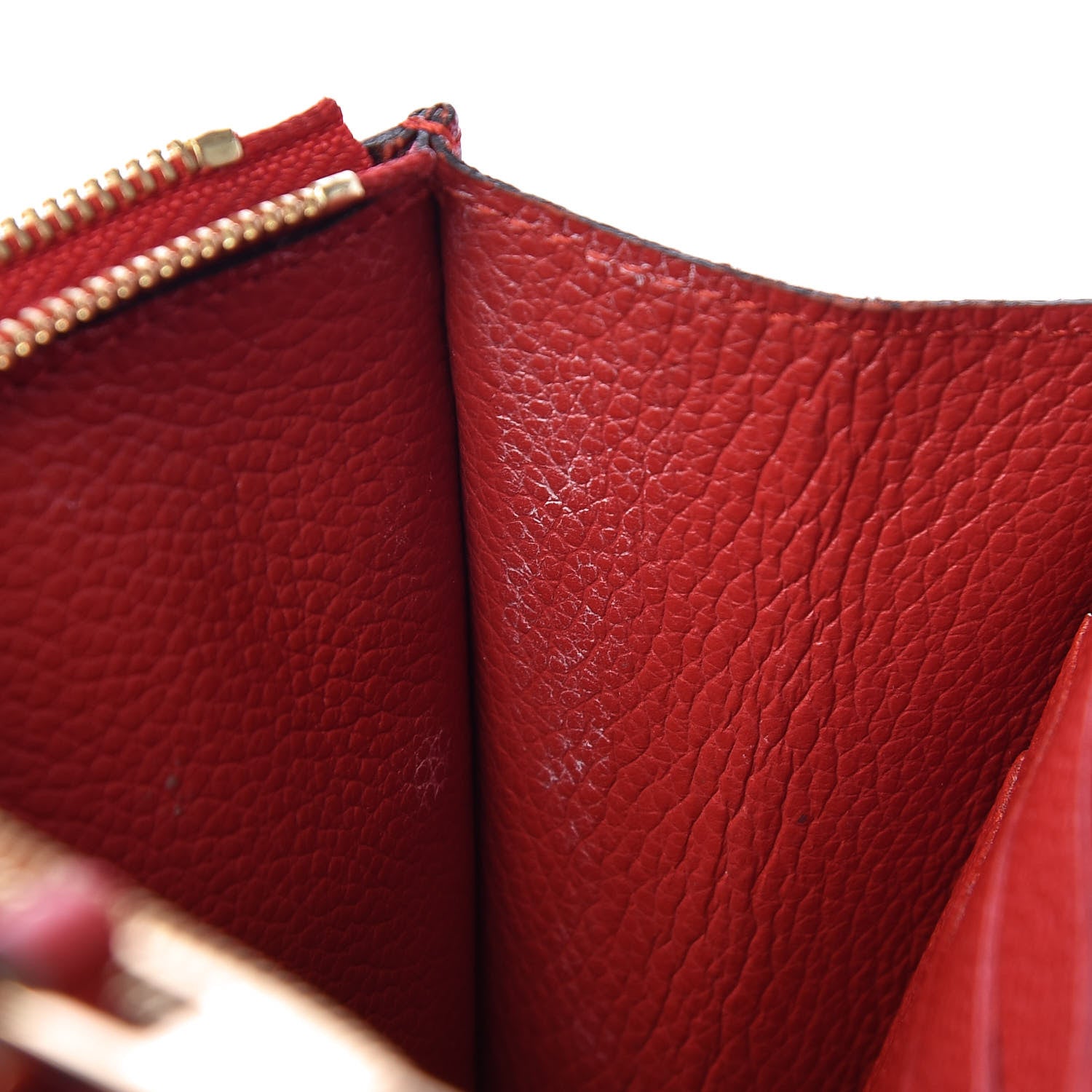 Louis Vuitton Empreinte Saint Germain Pochette Cherry 8 of 11