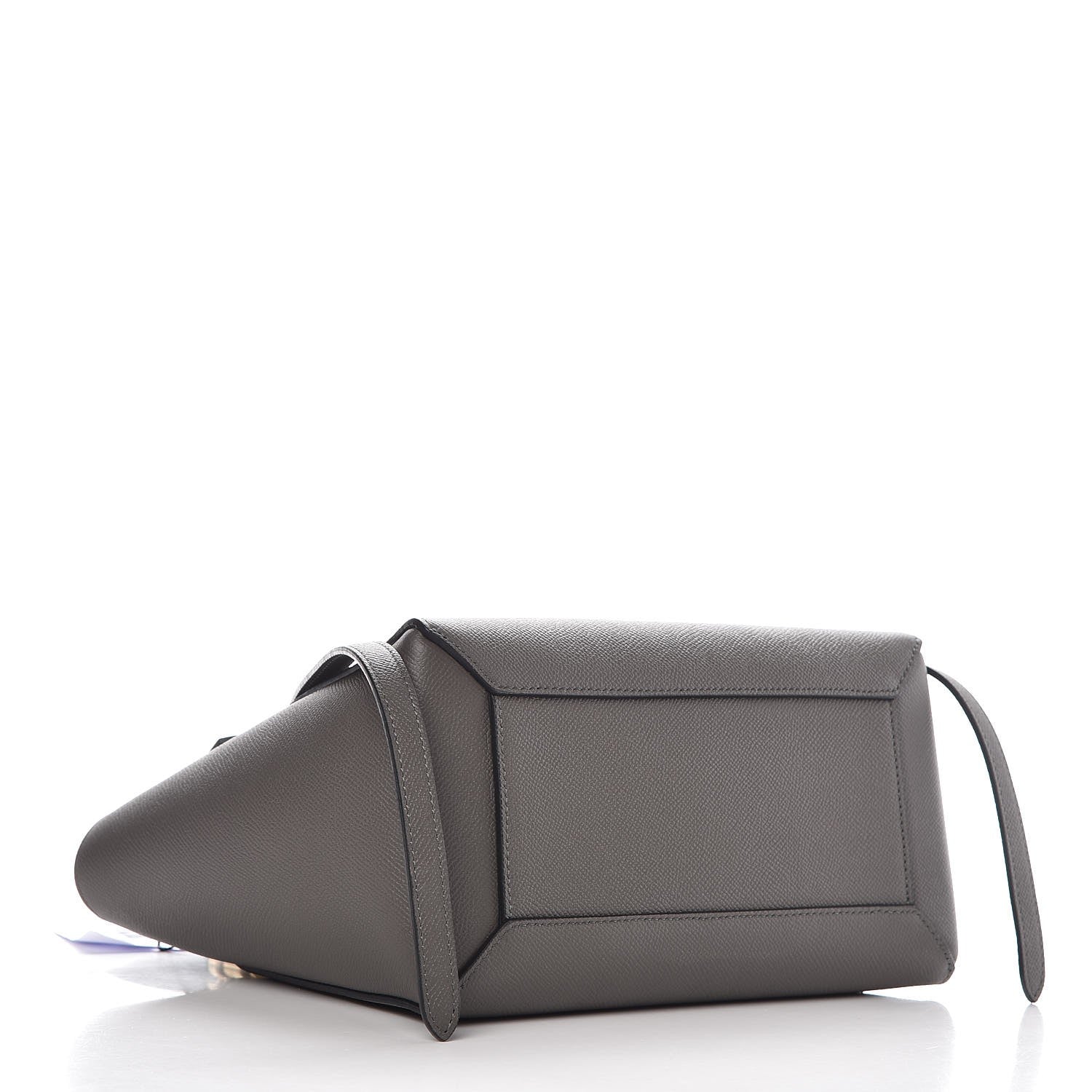 Celine Grained Calfskin Micro Belt Bag Grey 5 of 9