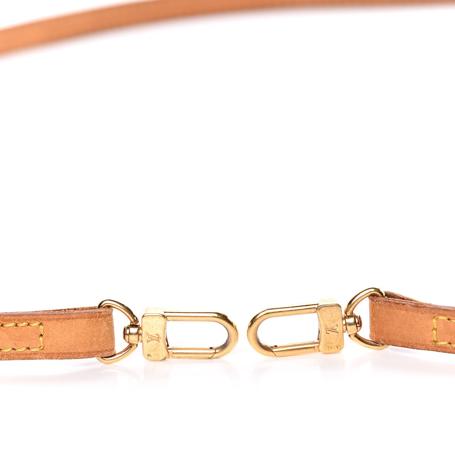 Louis Vuitton Vachetta Long Shoulder Strap VVN 4 of 6