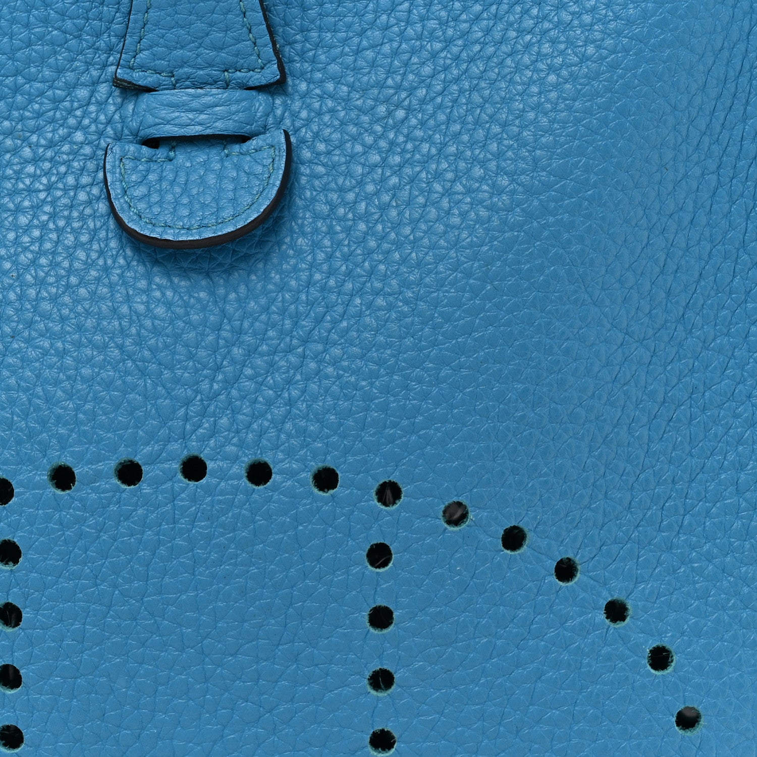 Hermes Taurillon Clemence Evelyne III PM Bleu Zanzibar 8 of 18