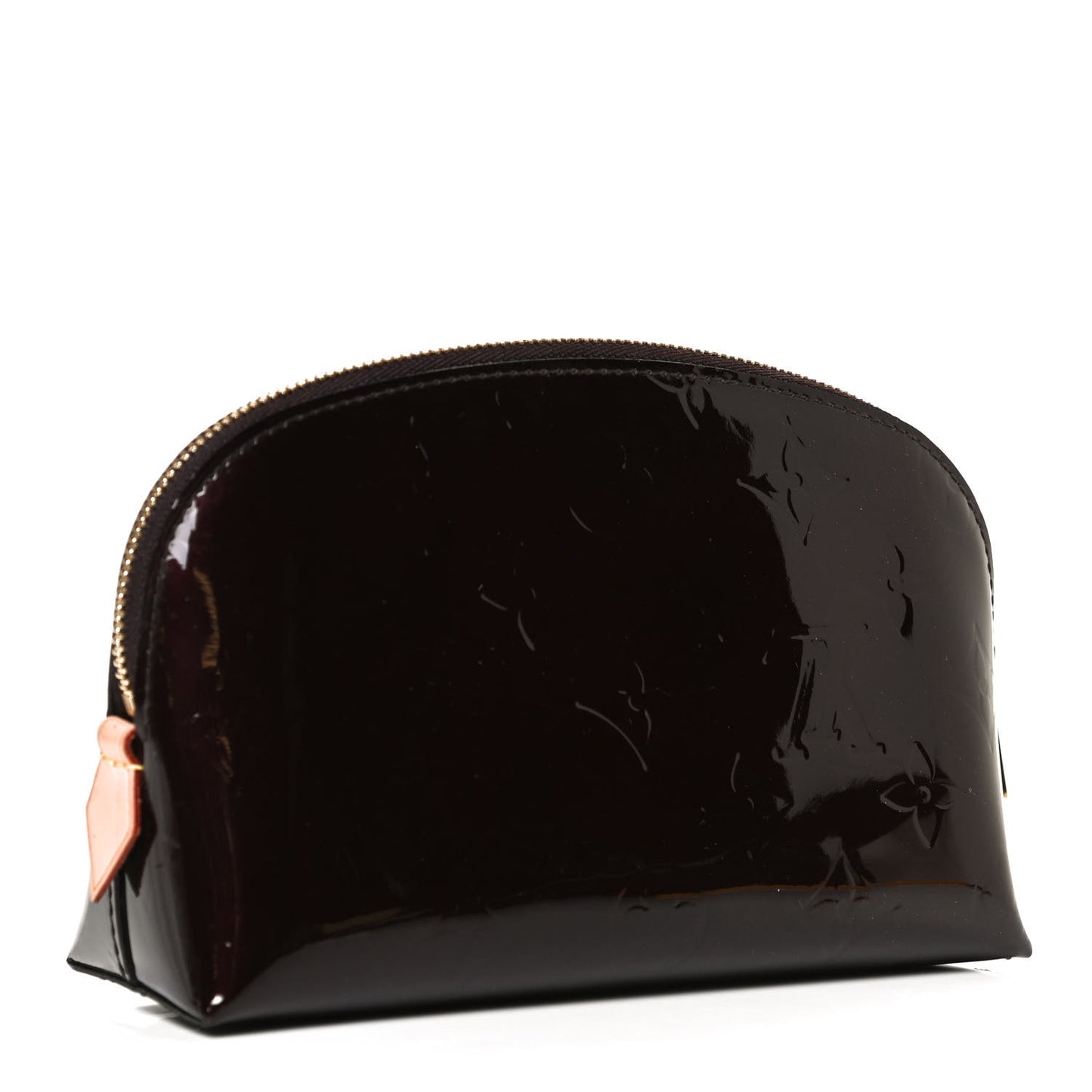 Vernis Cosmetic Pouch Amarante