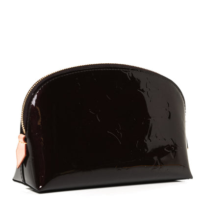 Louis Vuitton Vernis Cosmetic Pouch Amarante 3 of 9