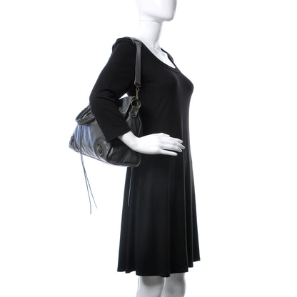 Balenciaga Agneau Classic Hardware City Gris Fossile 3 of 14
