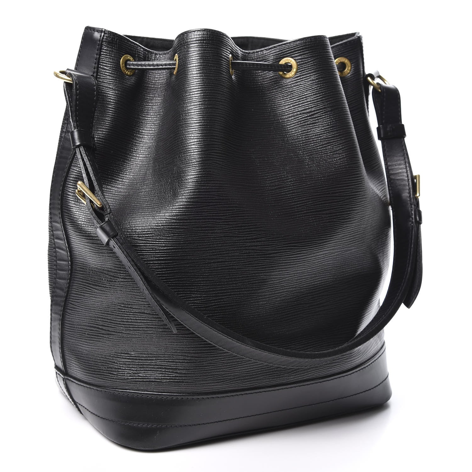 Louis Vuitton Epi Noe Black 2 of 8