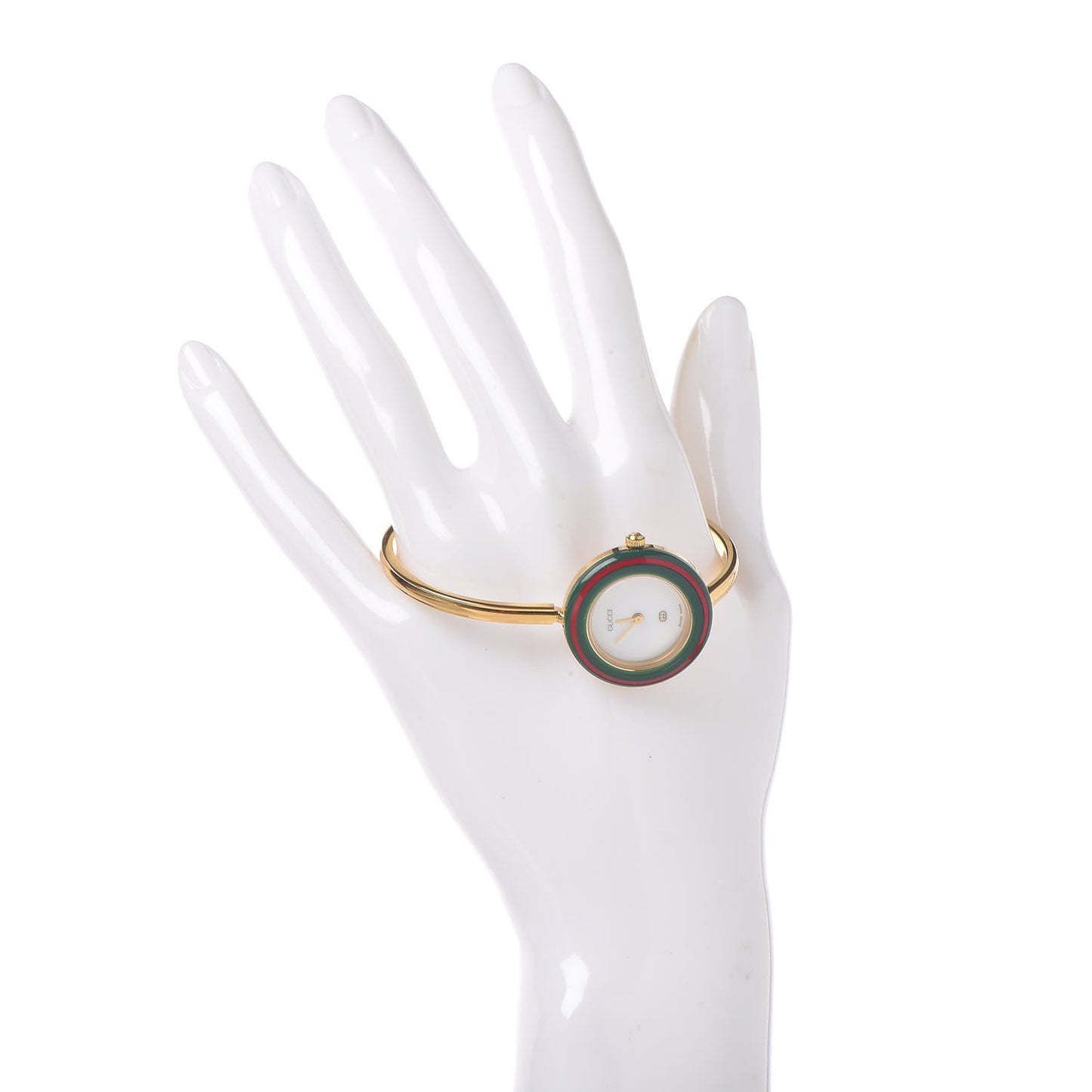 Stainless Steel 26mm Interchangeable Bezel Quartz Watch