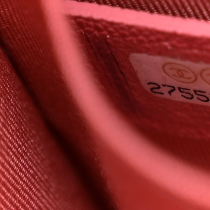 Chanel Caviar Quilted North South Boy Flap Pink 7 of 12