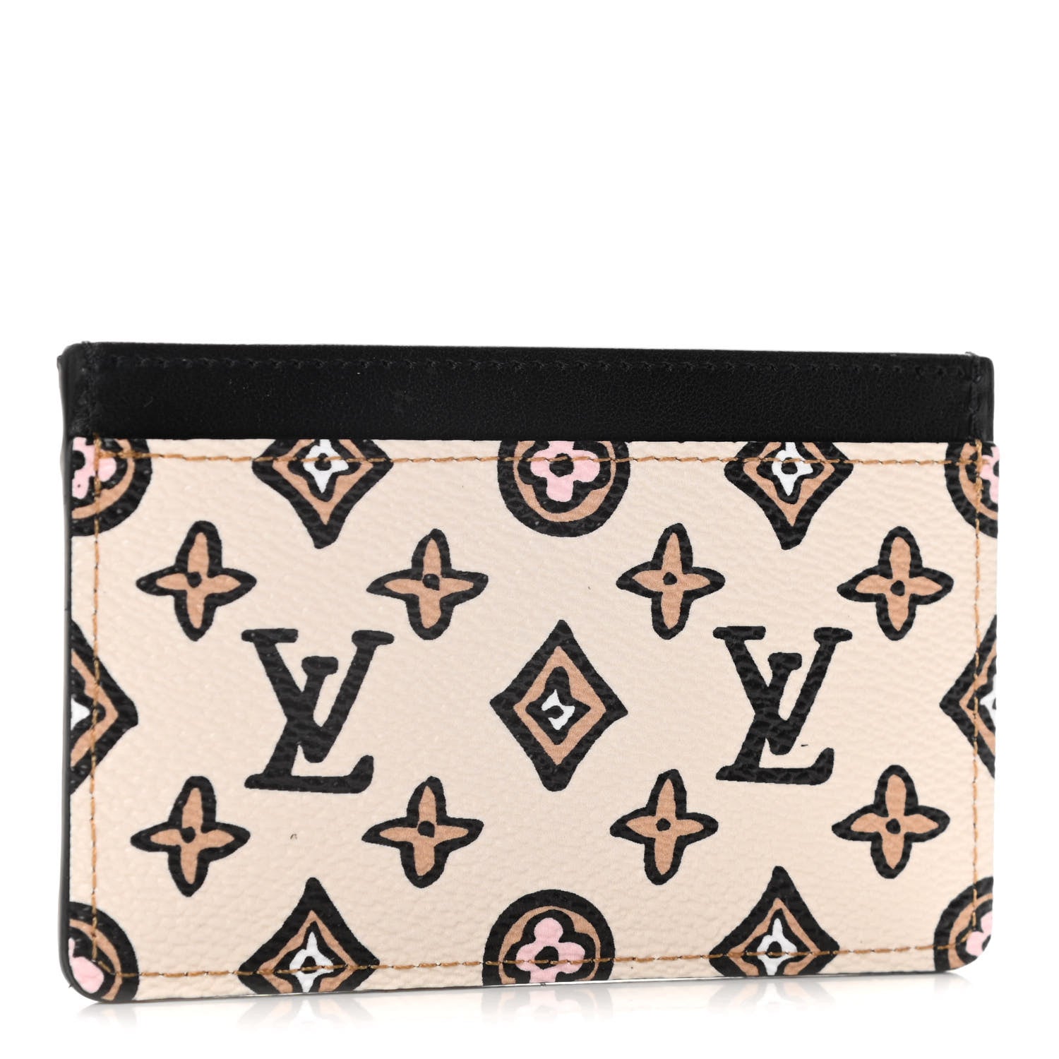 Louis Vuitton Monogram Giant Wild At Heart Card Holder Arizona 3 of 7