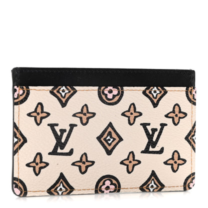 Louis Vuitton Monogram Giant Wild At Heart Card Holder Arizona 3 of 7