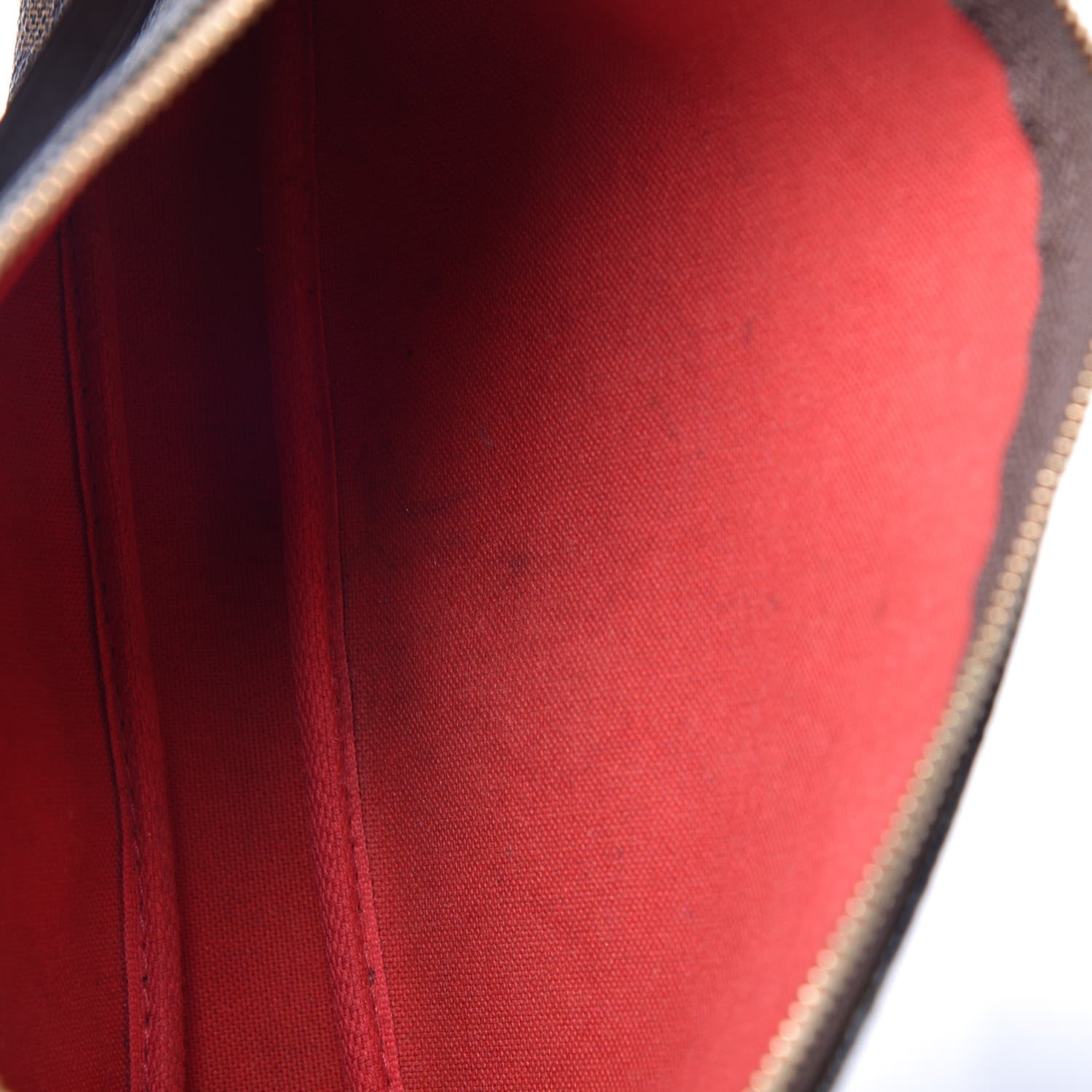 Louis Vuitton Damier Ebene Pochette Accessories 12 of 12