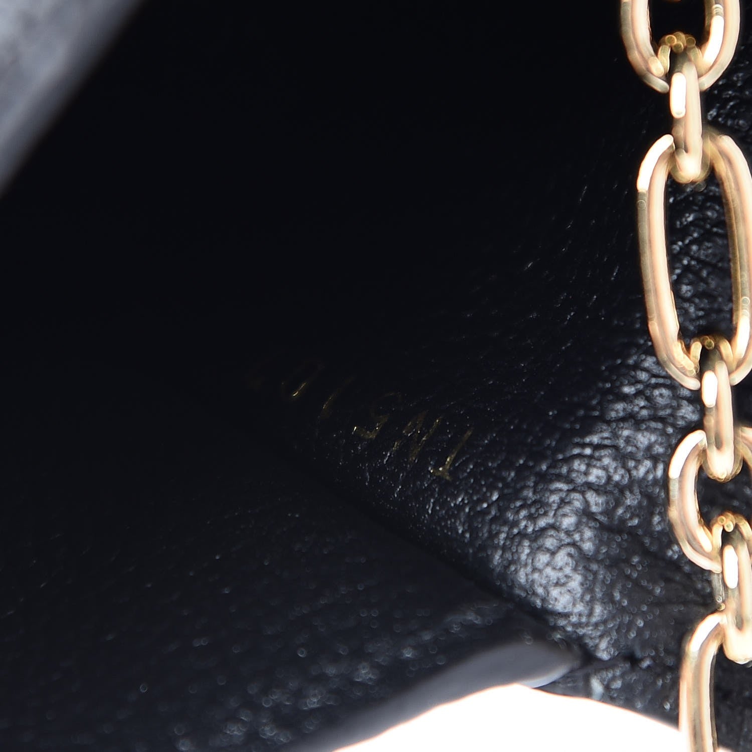 Louis Vuitton Empreinte Key Pouch Black 6 of 8