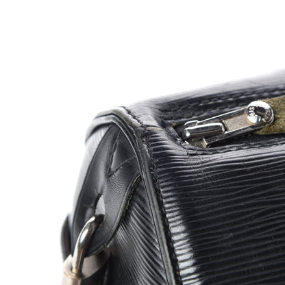 Louis Vuitton Epi Speedy 25 Black 20 of 25