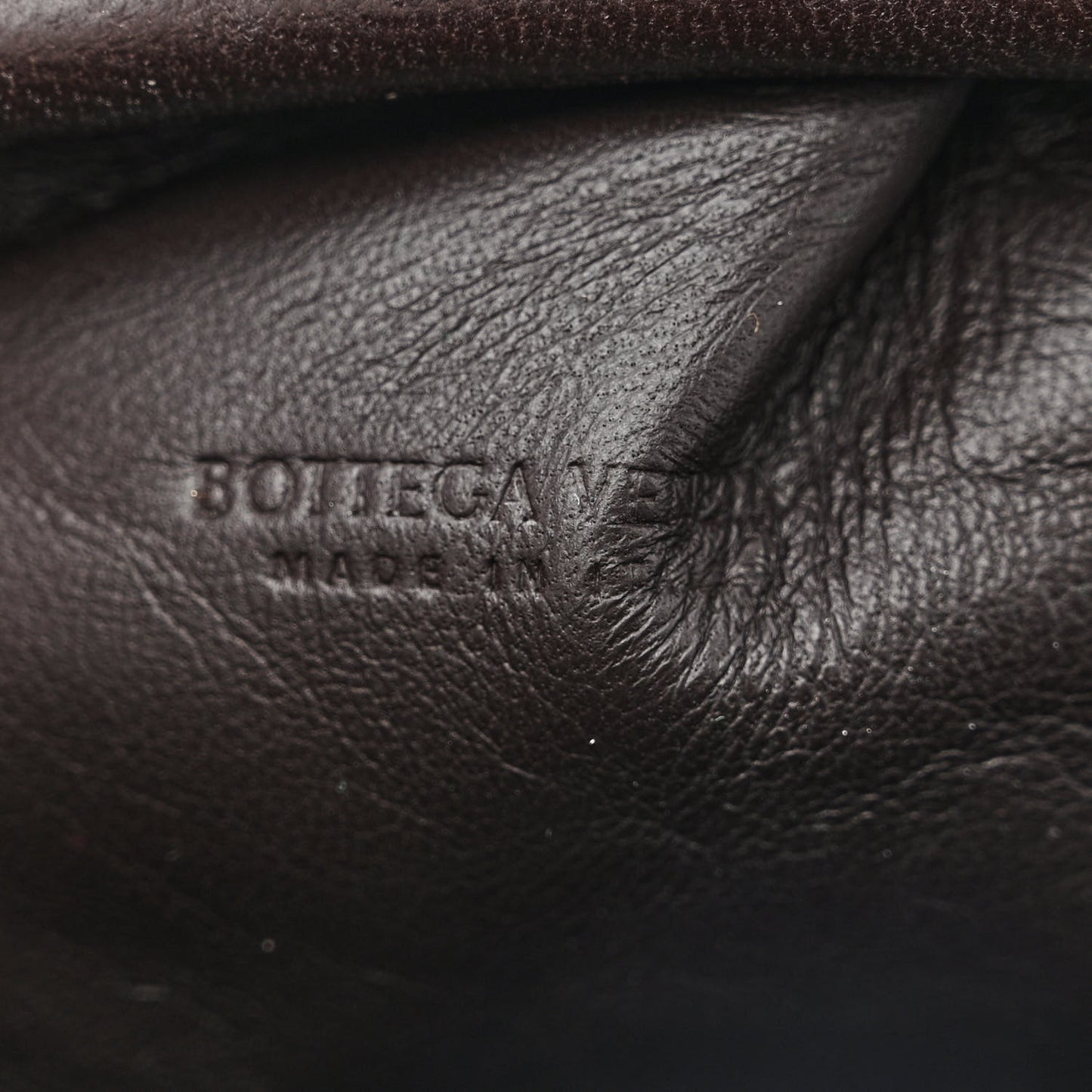 Nappa Intrecciato The Mini Pouch Fondant
