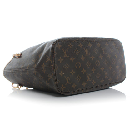 Louis Vuitton Monogram Neverfull MM 4 of 7