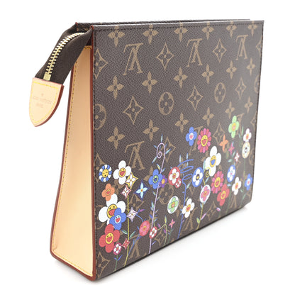 Louis Vuitton LV X TM Monogram Flowers Toiletry Pouch 26 3 of 8